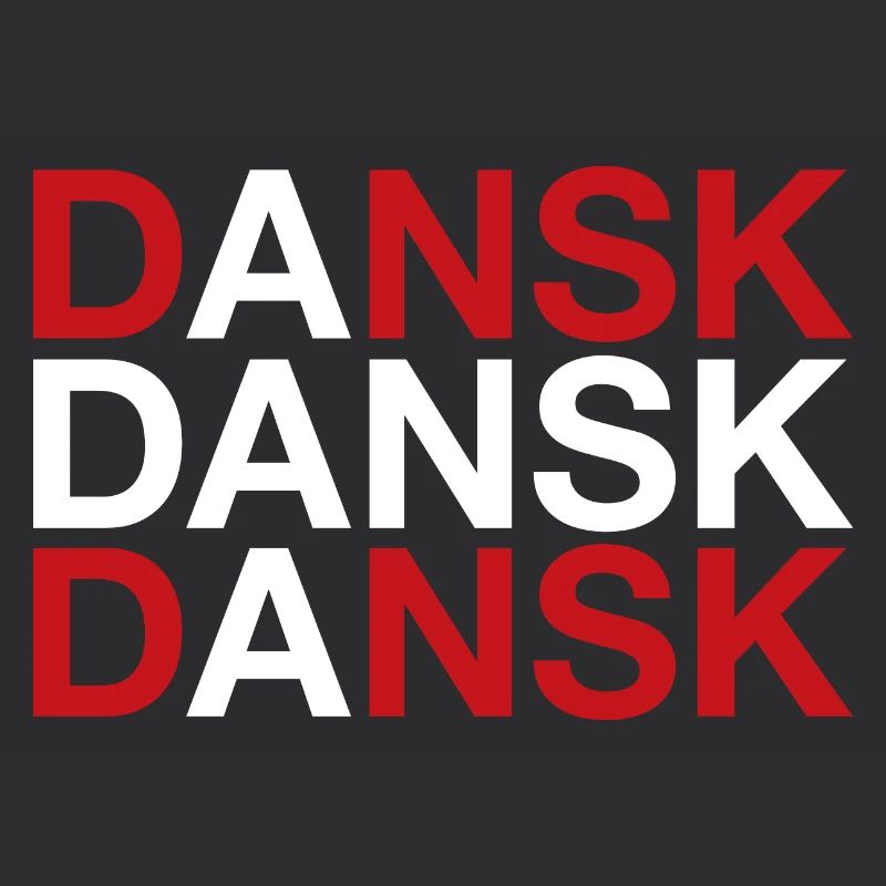 DANSK Drapeau danois Dänemark Danemark