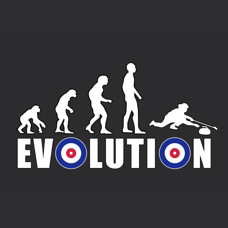 EVOLUTION CURLING Eisstockschießen Geschenk Winter