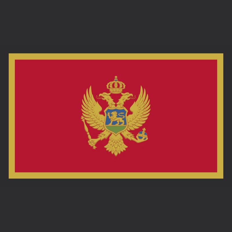 Drapeau du Monténégro