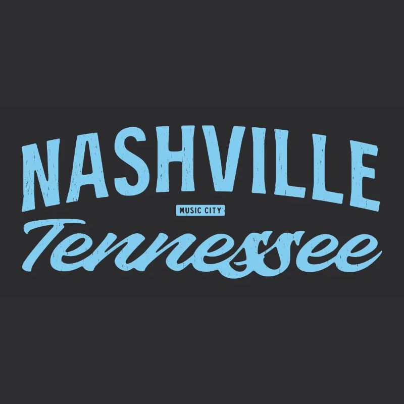 Nashville Script Blue