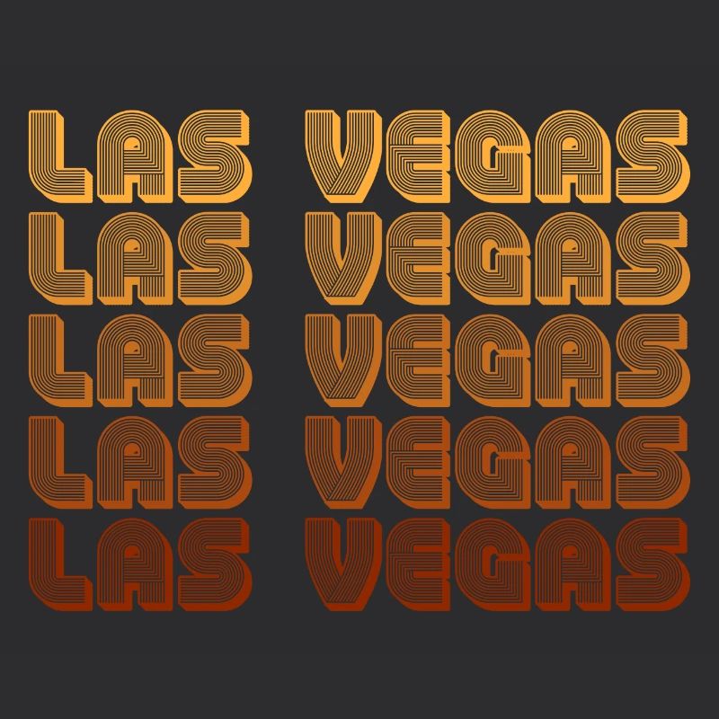 LasVegas Gradient Grid