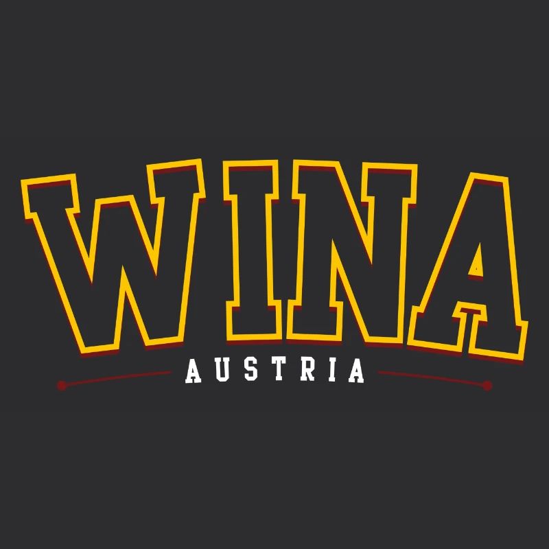 Win Austria Vintage Logo