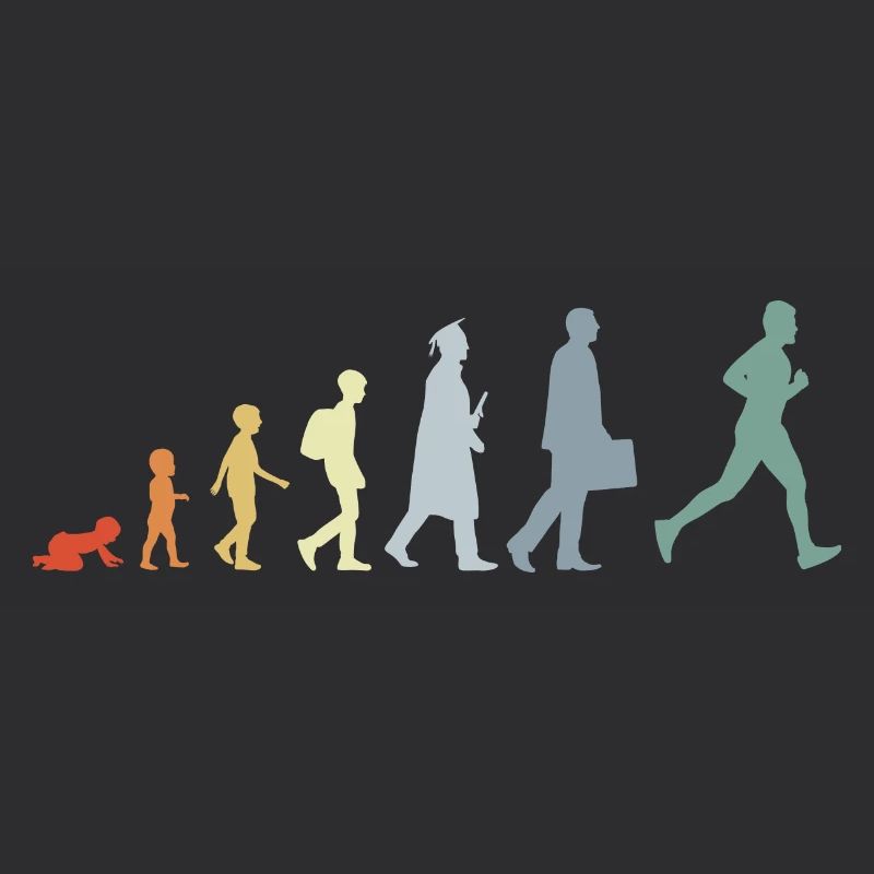 Évolution du coureur