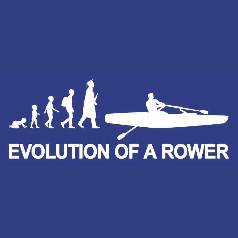 De l’enfant au rameur Evolution