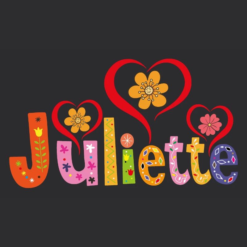 Personalized Juliette Name