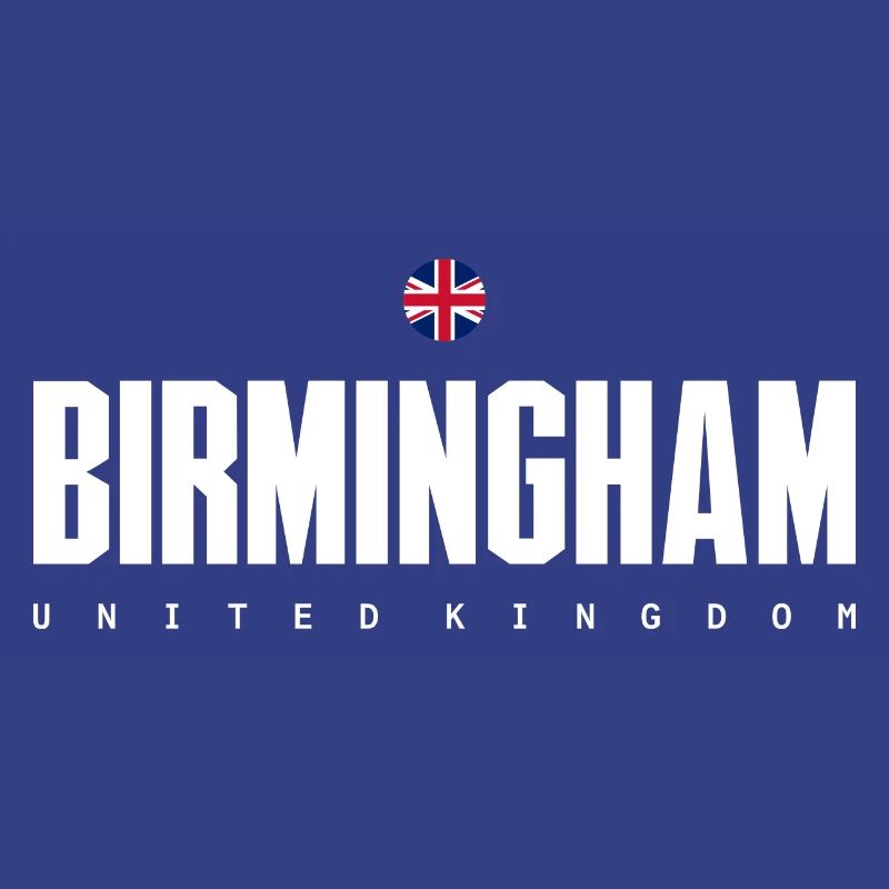Birmingham Bold Union Typography
