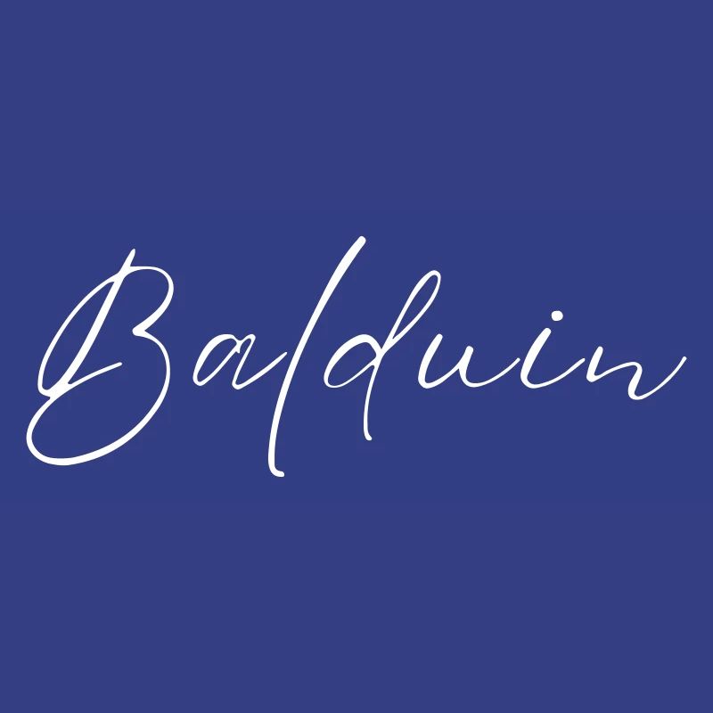 Baldwin Nom avec B Nom de garçon Garçon Naissance Bébé