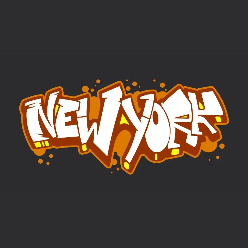 Graffiti horizontal de New York 4