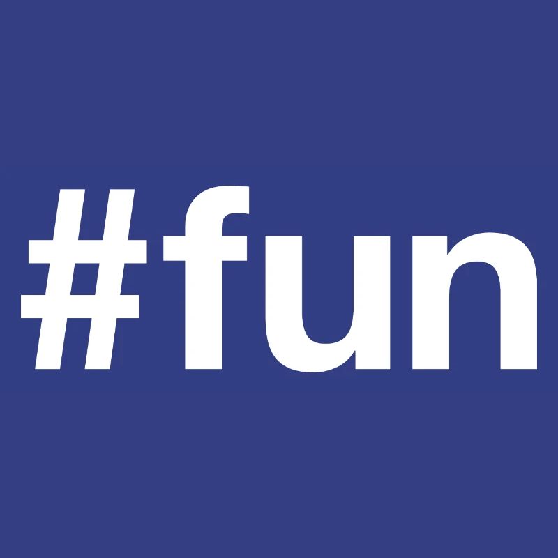 FUN Spass Hashtag