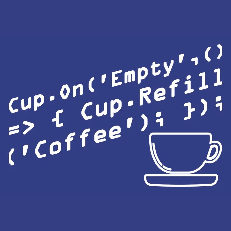 Les programmeurs génèrent du code à partir de café