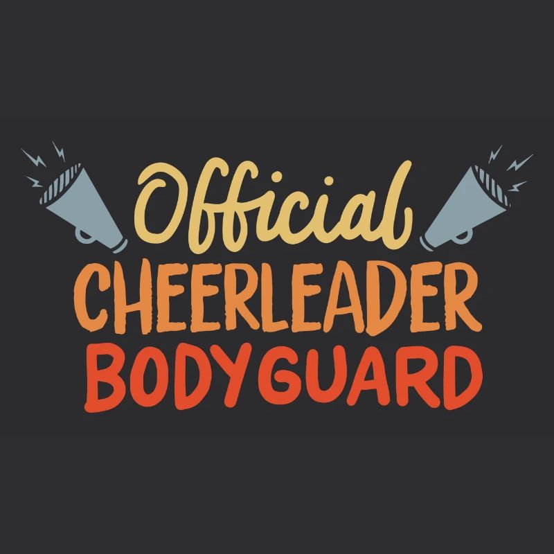 Offizieller Cheerleader Bodyguard