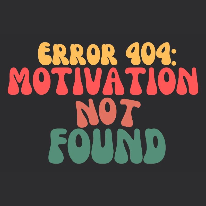 Spruch Shirt Error 404