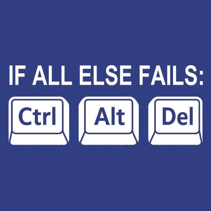 Programmierer Shortcut Geek IT Support Computer 