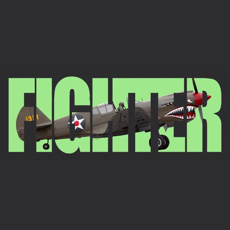 Fighter P-40 Warhawk