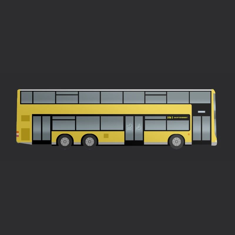 Berliner Doppeldeckerbus