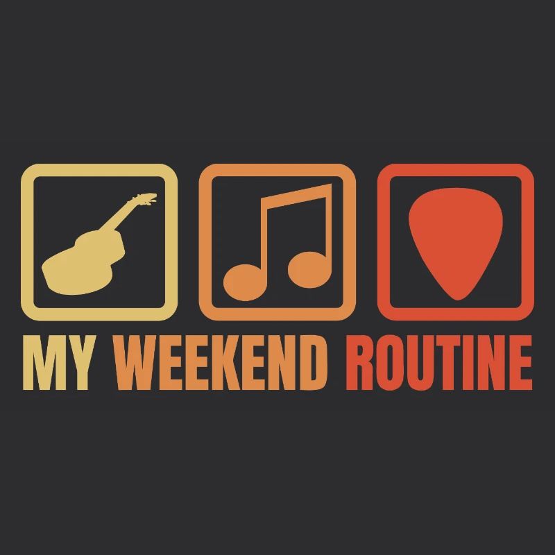 Routine du week-end guitariste