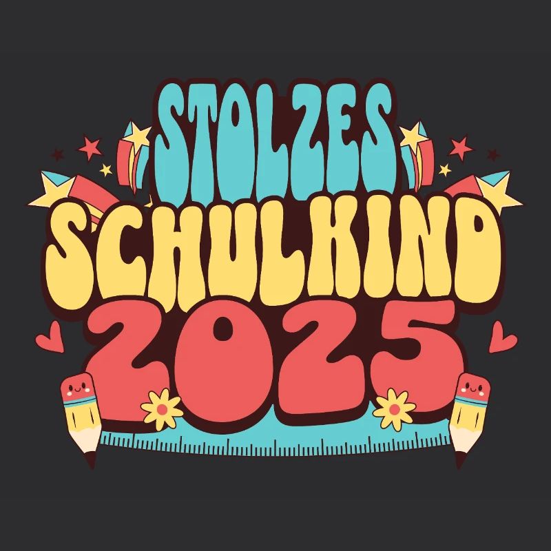 Stolzes Schulkind 2025