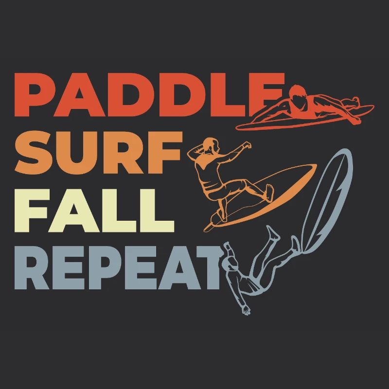 Paddle Surf Répéter