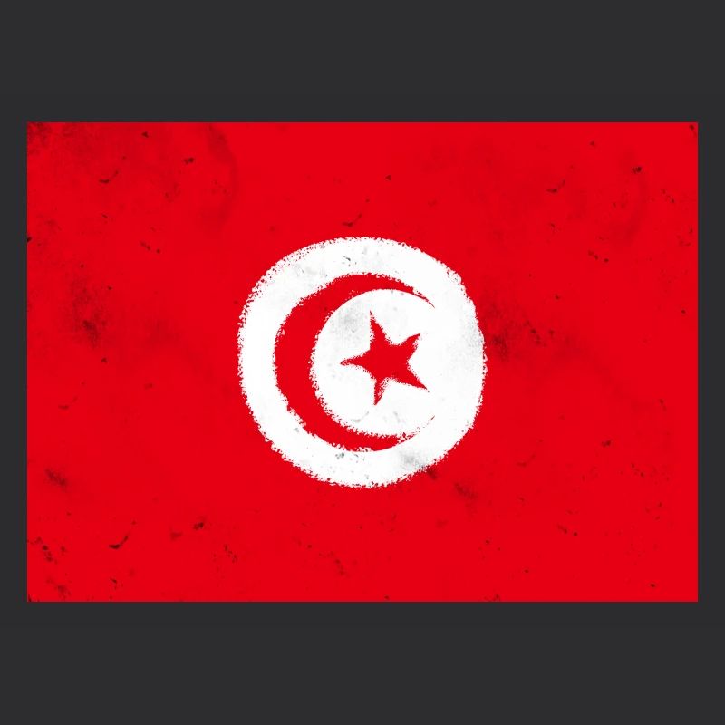 Drapeau de la Tunisie