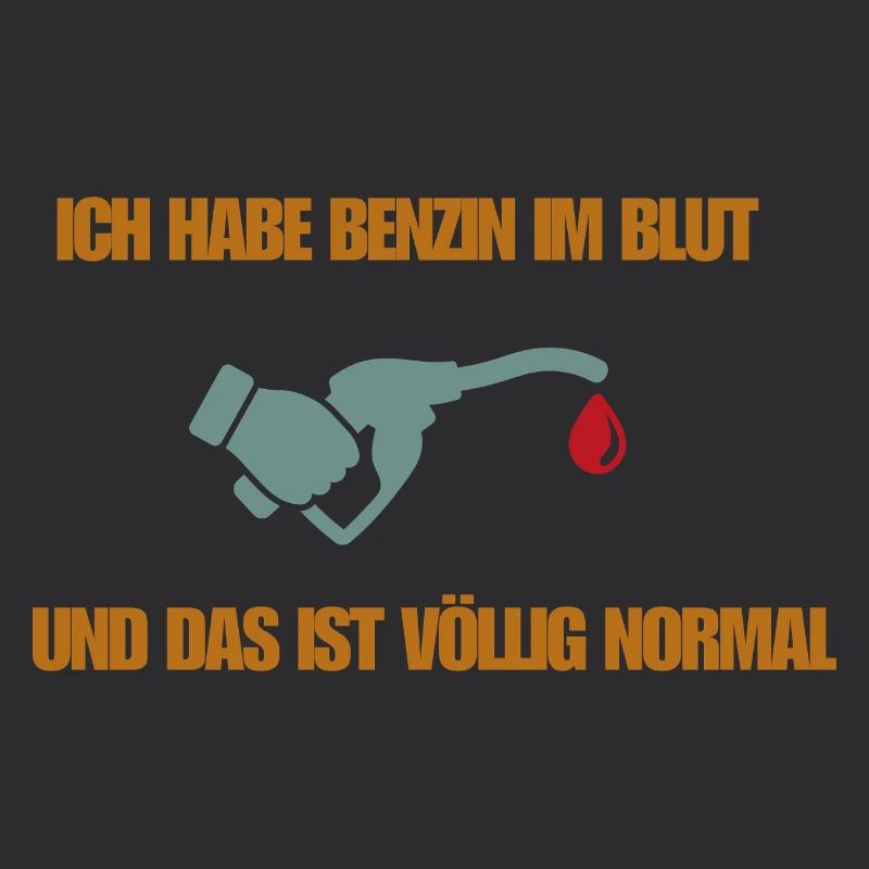 De l’essence dans le sang