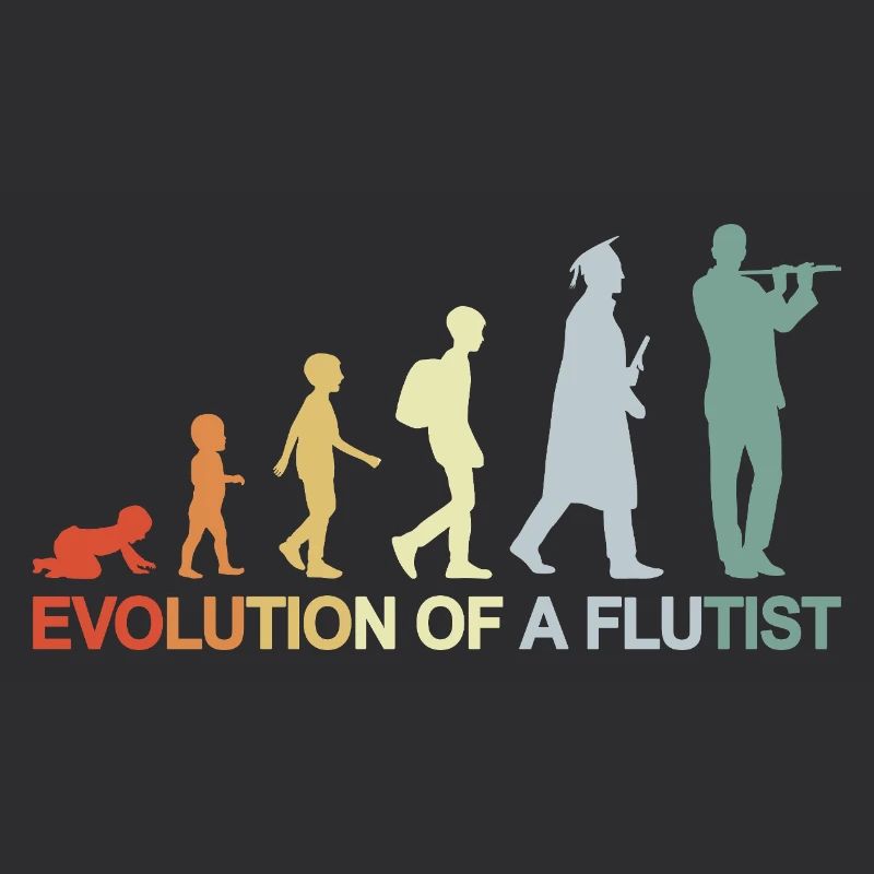 Vintage Flöte Evolution