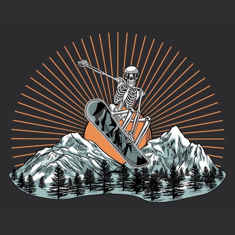 Kallio Surf Skeleton Design
