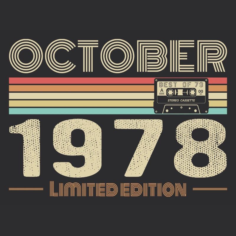 Birthday october 1978O