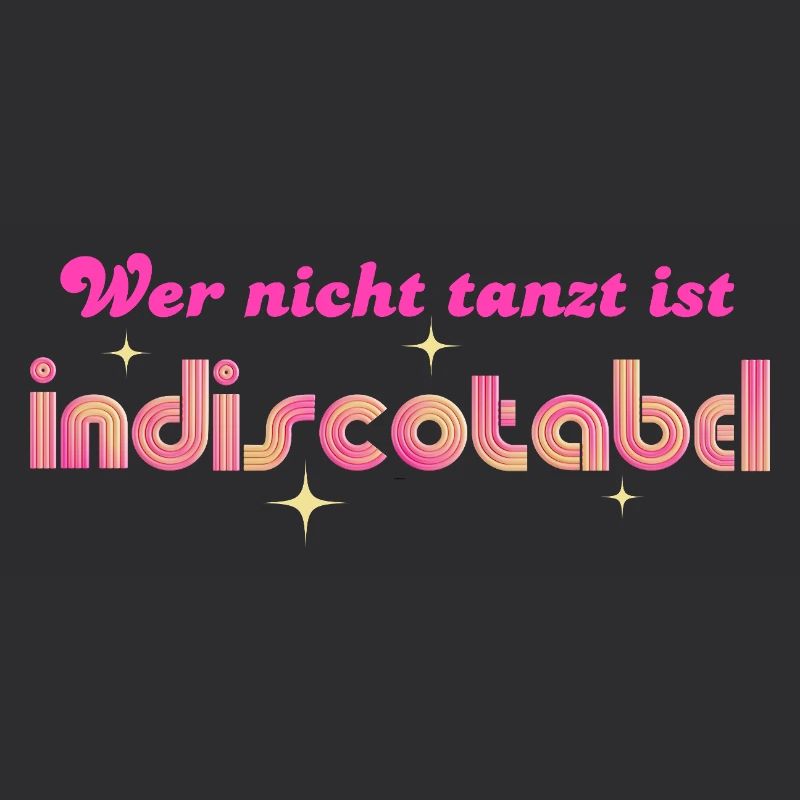 'Who doesn't dance is indiscotabel' Disco Dancing