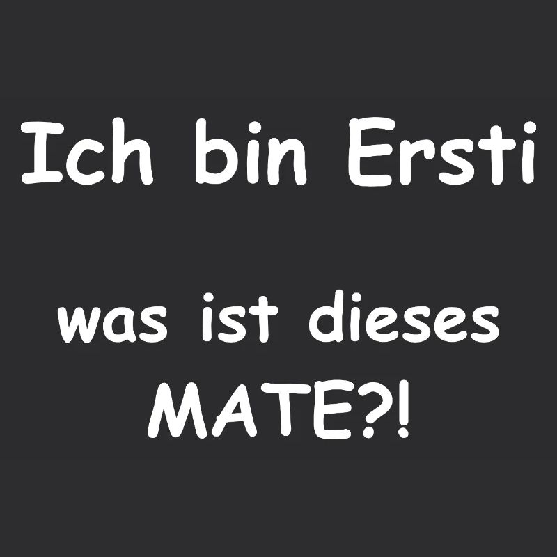 Erstisperuch "was Mate" Student Geschenk Studenten