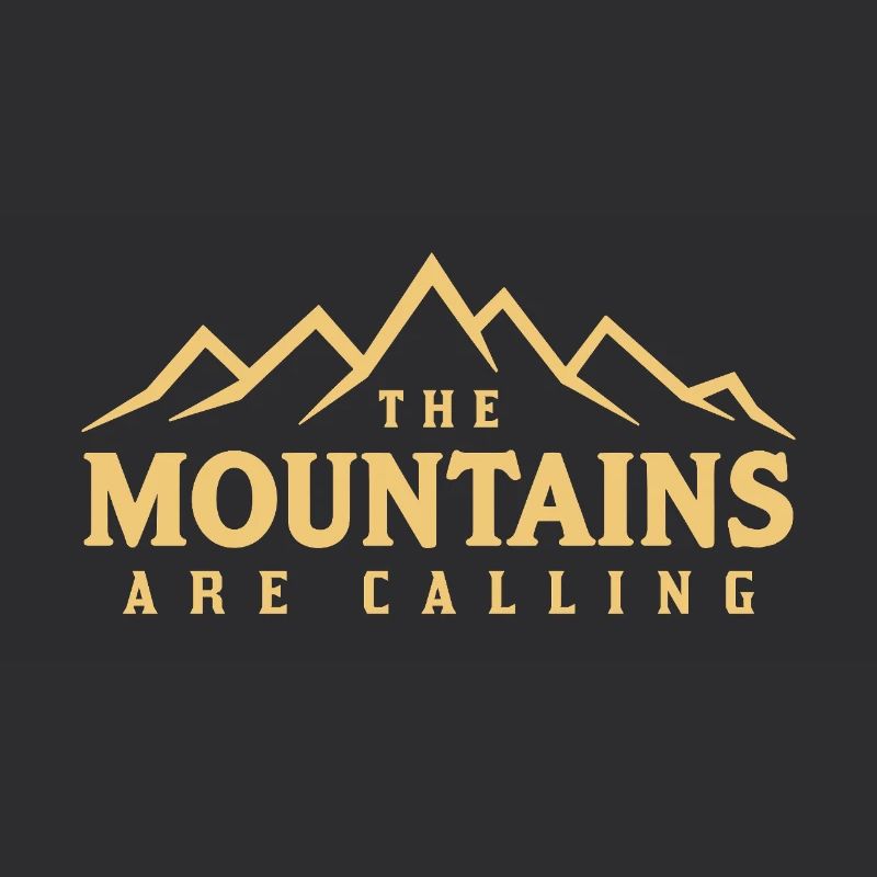 THE MOUNTAINS ARE CALLING Spruch Statement