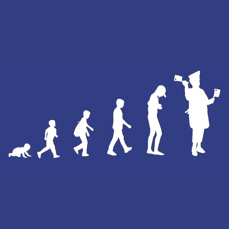 Évolution de bébé à boucher / métier