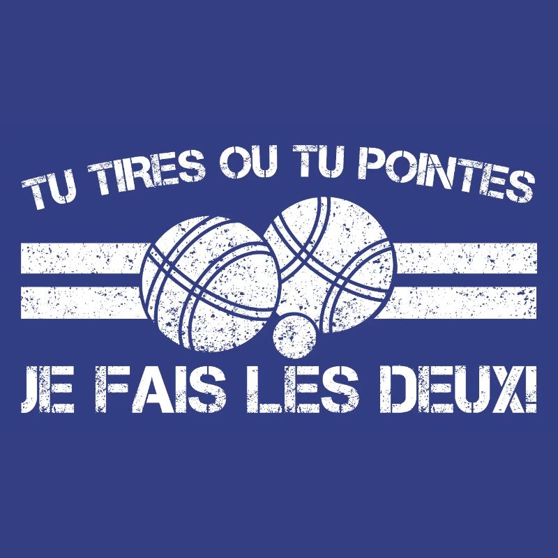 Pétanque zieht oder passt: Ich mache beides