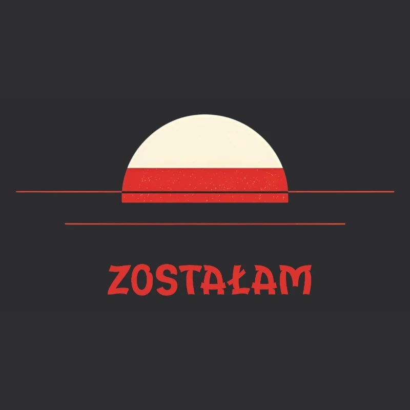 I Stayed – Minimalist Statement Design