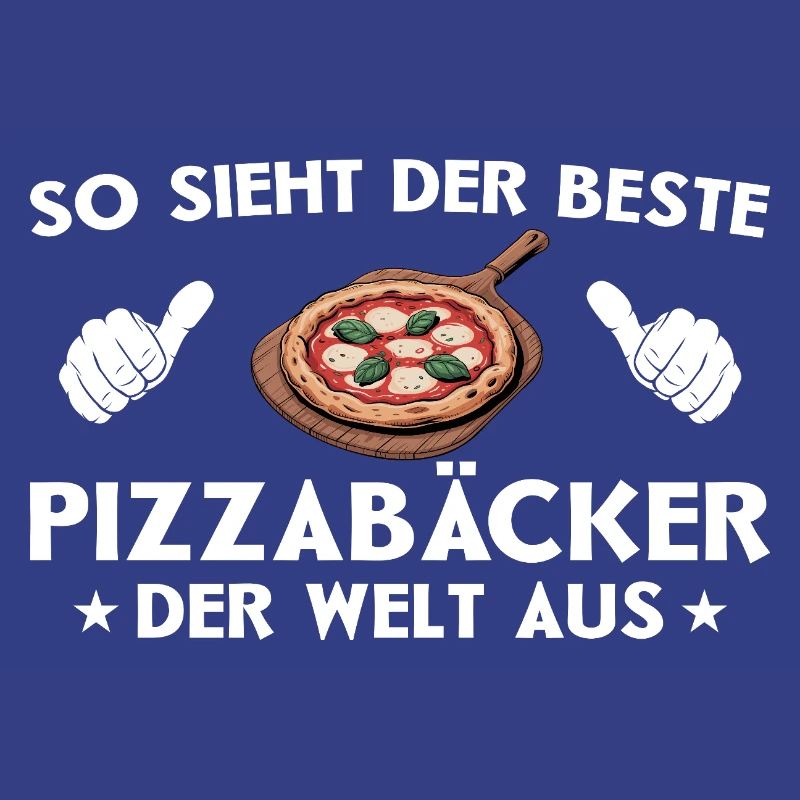 Pizza Bester Pizzabäcker Geschenkidee