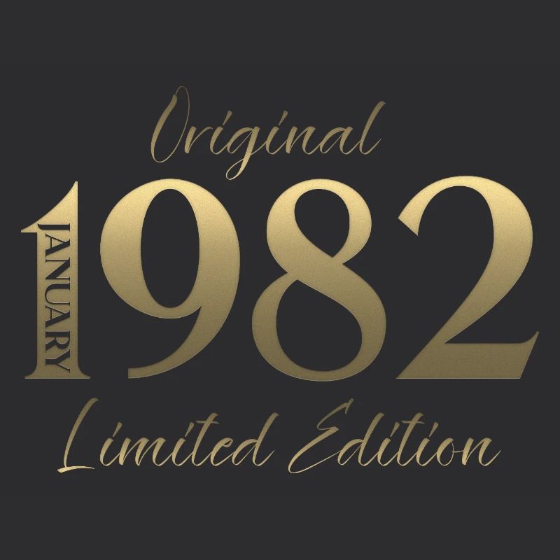 44e anniversaire Original janvier 1982