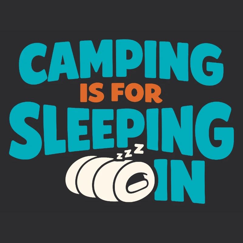 Camping Sleep In None