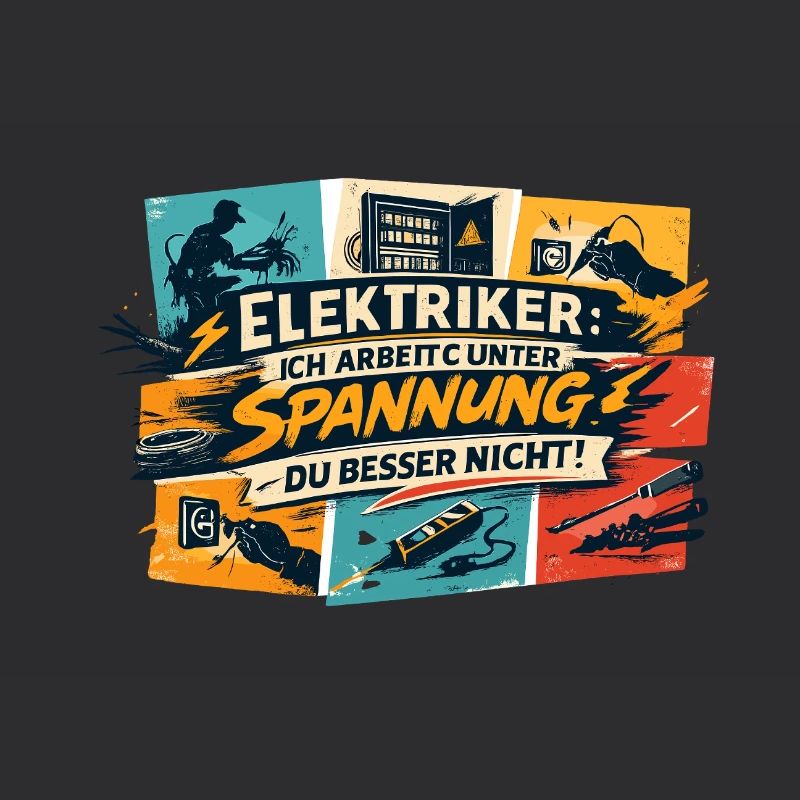Électricien Sous-Voltage Comic