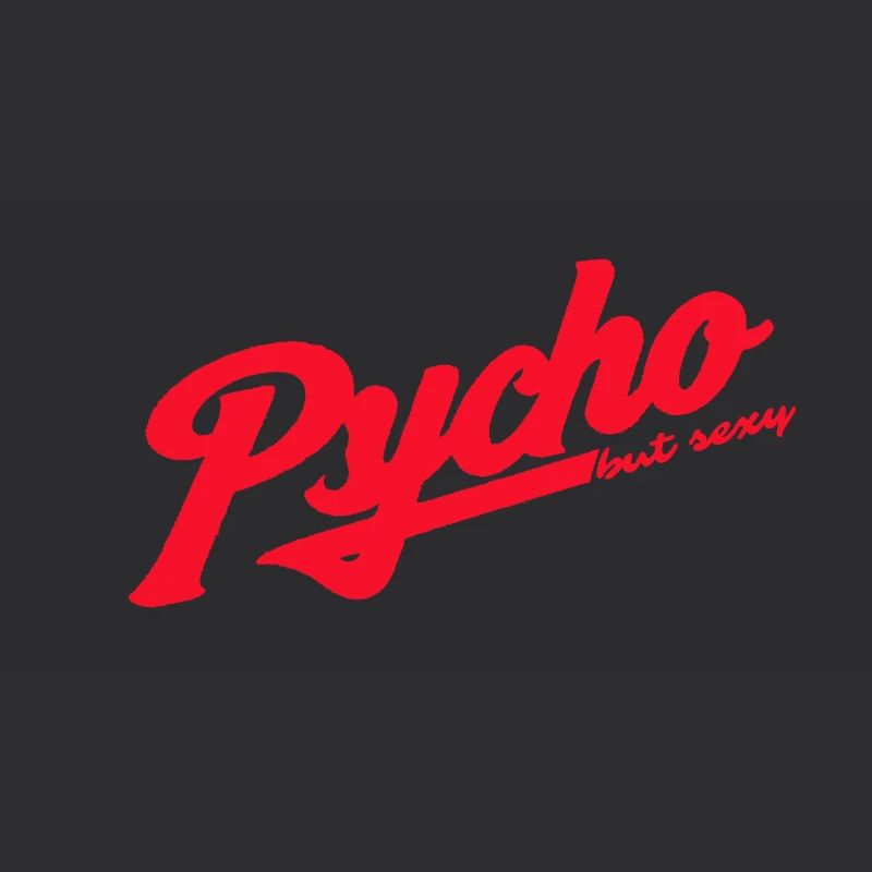 Psycho Retro Script Logo