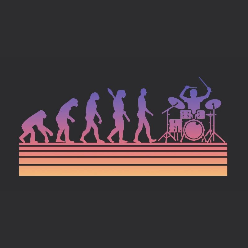 Drummer Evolution