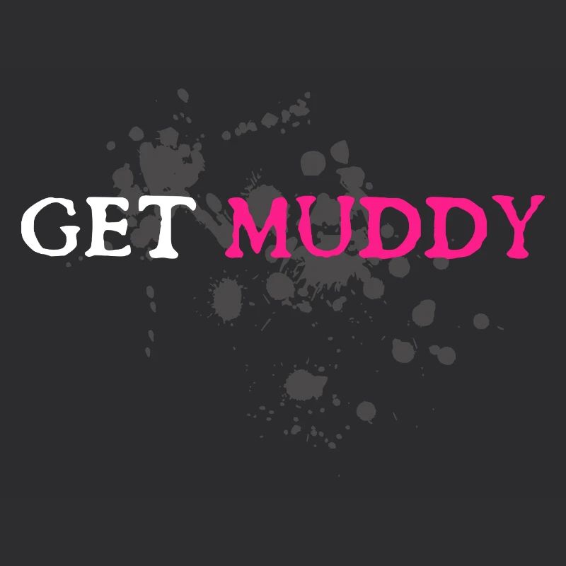 Course boueuse Schlammlauf Mud Run Muddy