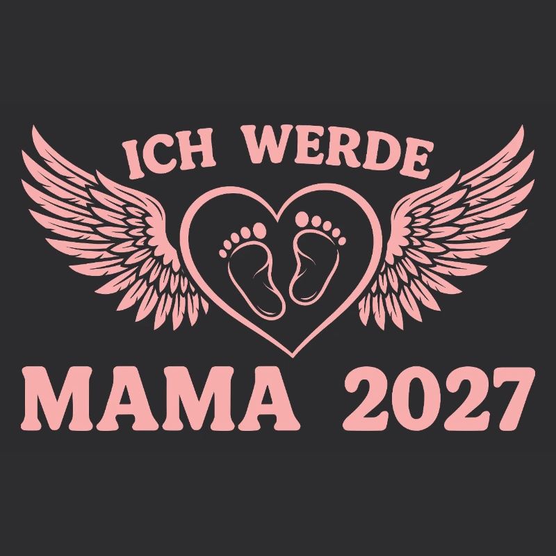 Ich werde Mama 2027 – Stolze werdende Mutter