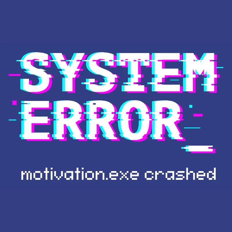 System error Motivation.exe crashed