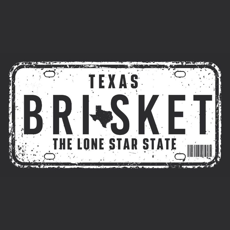 Maître de la Pit Lone Star BBQ en brisket texan