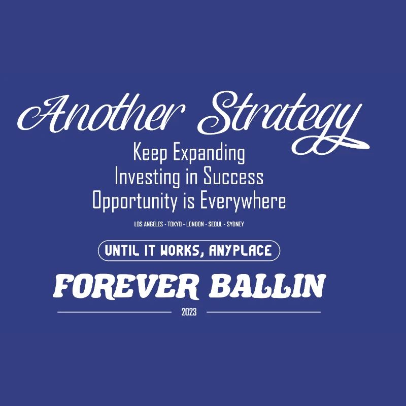 Another Strategy Forever