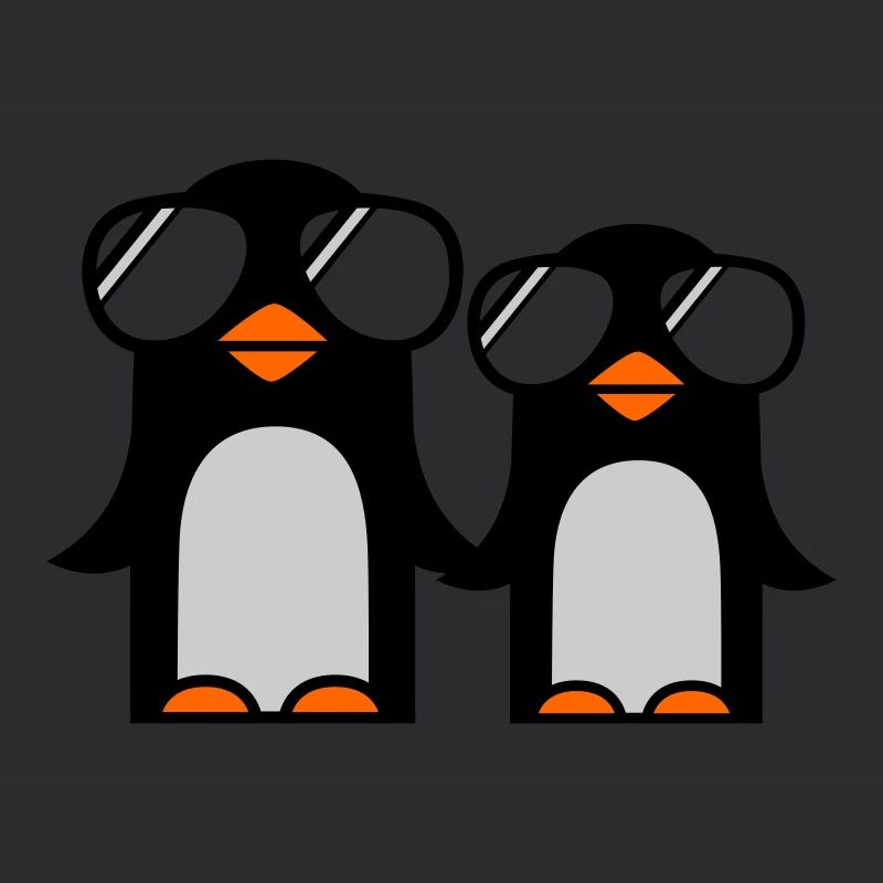 funky pinguine