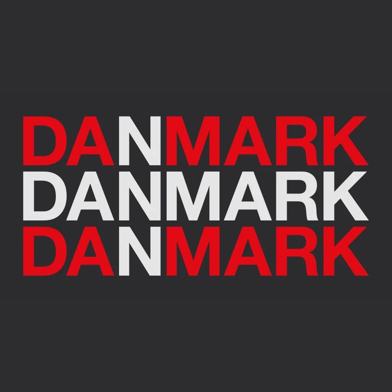 Danemark Danemark Danemark Drapeau