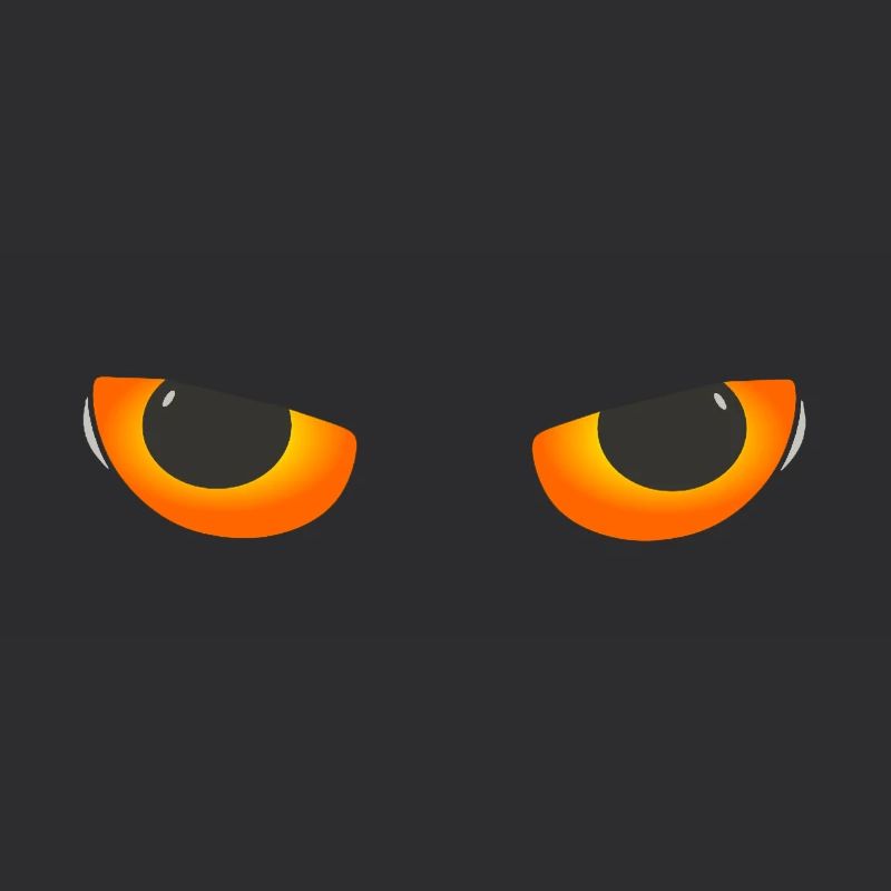 Evil look