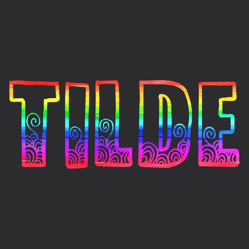 tilde rs regenbogen