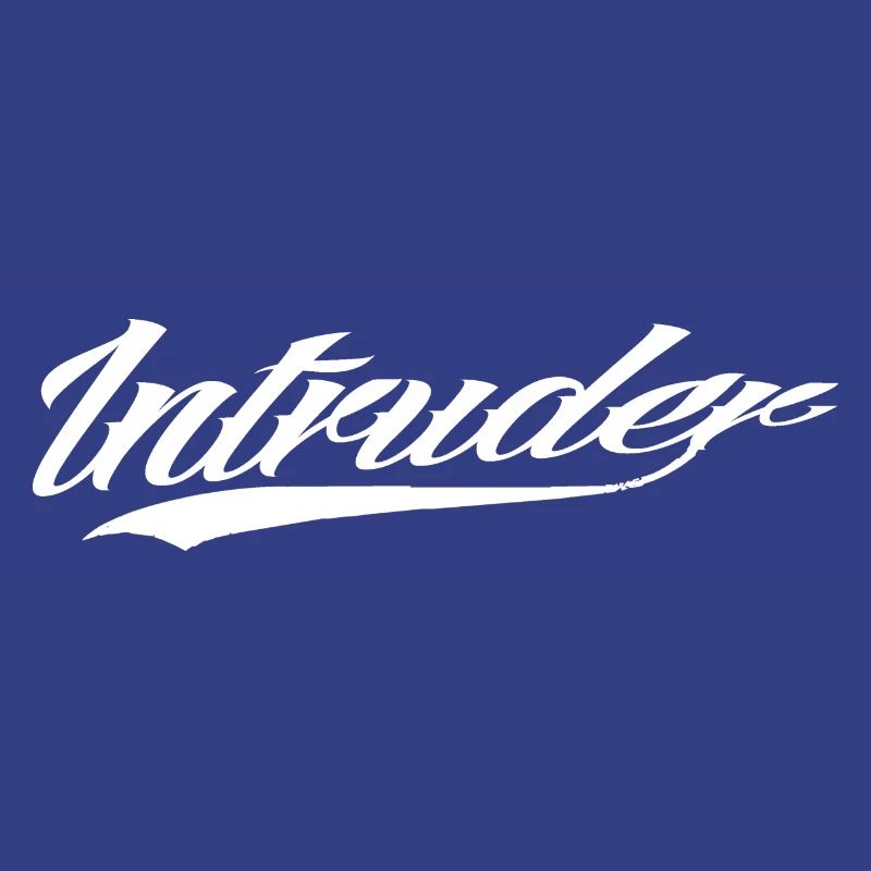 intruder hacker intruder clan sticker computer