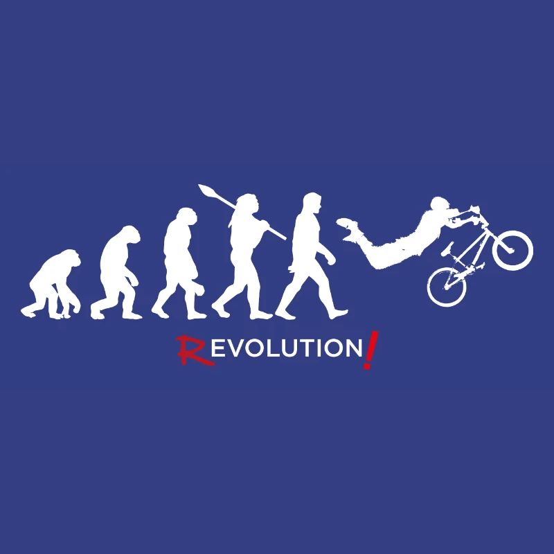Revolution - Evolution Man Fun Twist11
